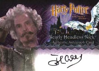 2005 ArtBox Harry Potter & the Sorcerer's Stone - Autographs #NNO John Cleese Front
