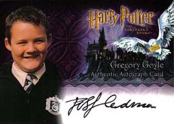 2005 ArtBox Harry Potter & the Sorcerer's Stone - Autographs #NNO Joshua Herdman Front