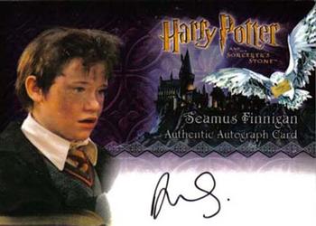 2005 ArtBox Harry Potter & the Sorcerer's Stone - Autographs #NNO Devon Murray Front
