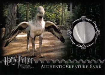 2004 ArtBox Harry Potter and the Prisoner of Azkaban Update Edition - Props #NNO Buckbeak’s Feather Front
