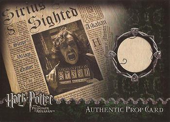 2004 ArtBox Harry Potter and the Prisoner of Azkaban Update Edition - Props #NNO Daily Prophet Front