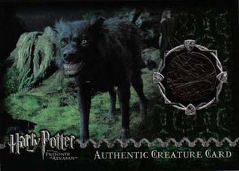 2004 ArtBox Harry Potter and the Prisoner of Azkaban Update Edition - Props #NNO Grim Fur Front