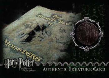 2004 ArtBox Harry Potter and the Prisoner of Azkaban Update Edition - Props #NNO Monster Book of Monsters Front