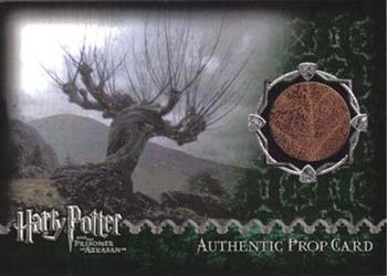 2004 ArtBox Harry Potter and the Prisoner of Azkaban Update Edition - Props #NNO Whomping Willow Front