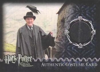 2004 ArtBox Harry Potter and the Prisoner of Azkaban Update Edition - Costumes #NNO Cornelius Fudge Front