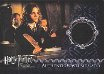 2004 ArtBox Harry Potter and the Prisoner of Azkaban Update Edition - Costumes #NNO Hermione Granger Front