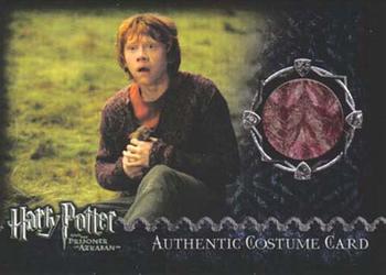 2004 ArtBox Harry Potter and the Prisoner of Azkaban Update Edition - Costumes #NNO Ron Weasley Front
