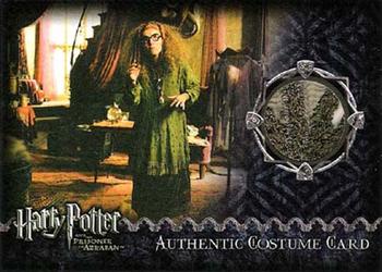 2004 ArtBox Harry Potter and the Prisoner of Azkaban Update Edition - Costumes #NNO Sybil Trelawney Front