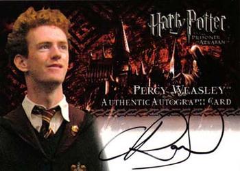 2004 ArtBox Harry Potter and the Prisoner of Azkaban Update Edition - Autographs #NNO Chris Rankin Front