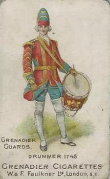 1899 Faulkner Grenadier Guards F14-6 #NNO Drummer 1745 Front