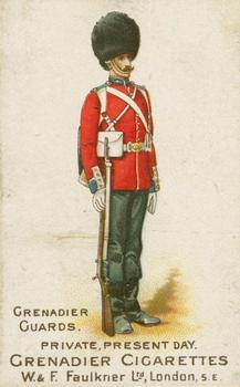 1899 Faulkner Grenadier Guards F14-6 #NNO Private, Present Day Front