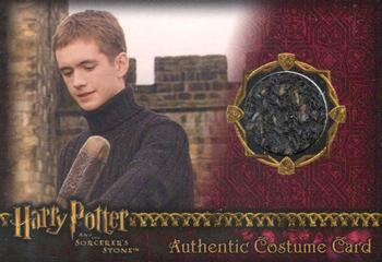 2005 ArtBox Harry Potter & the Sorcerer's Stone - Costumes #NNO Sean Biggerstaff as Oliver Wood Front