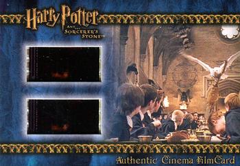 2005 ArtBox Harry Potter & the Sorcerer's Stone - Cinema Filmcards #NNO Hedwig Delivers the Nimbus 2000 Front
