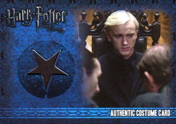 2010 Artbox Harry Potter and the Deathly Hallows Part 1 - Costumes #C3 Tom Felton as Draco Malfoy Front