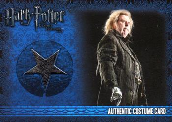 2010 Artbox Harry Potter and the Deathly Hallows Part 1 - Costumes #C9 Timothy Spall as Peter Pettigrew Front