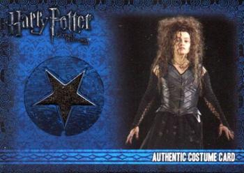 2010 Artbox Harry Potter and the Deathly Hallows Part 1 - Costumes #C14 Helena Bonham Carter as Bellatrix Lestrange Front