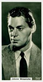 1934 John Sinclair Film Stars #15 Johnny Weissmuller Front