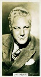 1934 John Sinclair Film Stars #23 Gene Raymond Front