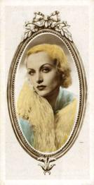 1934 Godfrey Phillips Stars of the Screen #10 Carole Lombard Front