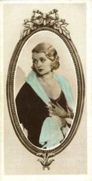 1934 Godfrey Phillips Stars of the Screen #15 Constance Bennett Front