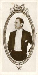 1934 Godfrey Phillips Stars of the Screen #19 John Barrymore Front