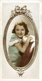 1934 Godfrey Phillips Stars of the Screen #23 Janet Gaynor Front