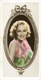 1934 Godfrey Phillips Stars of the Screen #27 Miriam Hopkins Front