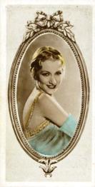 1934 Godfrey Phillips Stars of the Screen #30 Karen Morley Front