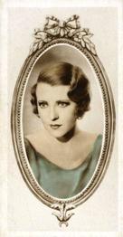 1934 Godfrey Phillips Stars of the Screen #34 Ruth Chatterton Front