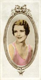 1934 Godfrey Phillips Stars of the Screen #35 June Collyer Front