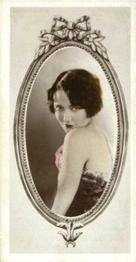 1934 Godfrey Phillips Stars of the Screen #42 Dorothy Sebastian Front