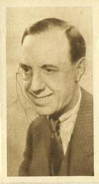 1933 Nicolas Sarony Cinema Stars #1 Ralph Lynn Front