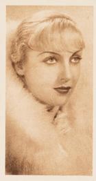 1933 Nicolas Sarony Cinema Stars #5 Carole Lombard Front