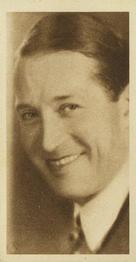 1933 Nicolas Sarony Cinema Stars #10 Maurice Chevalier Front