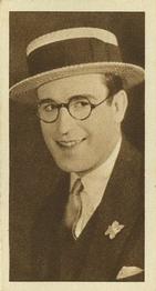 1933 Nicolas Sarony Cinema Stars #13 Harold Lloyd Front