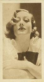 1933 Nicolas Sarony Cinema Stars #20 Joan Crawford Front