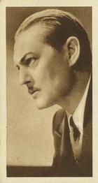 1933 Nicolas Sarony Cinema Stars #24 Lionel Barrymore Front