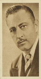 1933 Nicolas Sarony Cinema Stars #26 John Barrymore Front