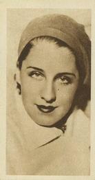 1933 Nicolas Sarony Cinema Stars #27 Norma Shearer Front