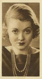 1933 Nicolas Sarony Cinema Stars #32 Constance Bennett Front
