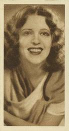 1933 Nicolas Sarony Cinema Stars #35 Clara Bow Front