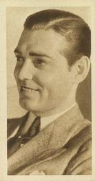 1933 Nicolas Sarony Cinema Stars #40 Clark Gable Front