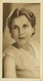 1933 Nicolas Sarony Cinema Stars #47 Diana Wynyard Front