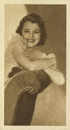 1933 Nicolas Sarony Cinema Stars #49 Janet Gaynor Front