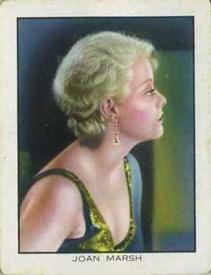 1933 British American Tobacco World Famous Cinema Artistes (Large) #3 Joan Marsh Front