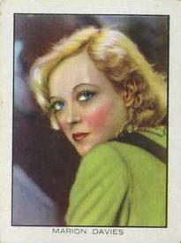 1933 British American Tobacco World Famous Cinema Artistes (Large) #37 Marion Davies Front