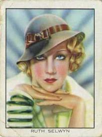1933 British American Tobacco World Famous Cinema Artistes (Large) #40 Ruth Selwyn Front