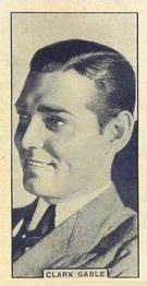 1932 British American Tobacco Cinema Artistes #2 Clark Gable Front