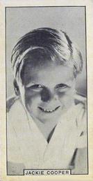 1932 British American Tobacco Cinema Artistes #25 Jackie Cooper Front