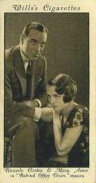 1931 Wills's Cinema Stars 3rd Series #5 Ricardo Cortez / Mary Astor Front